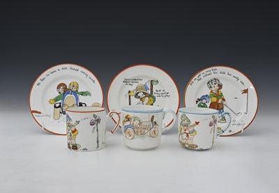 Lot 530 - Paragon China, from the Beatrice Mallet series,...