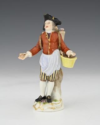 Lot 455 - Peter Reinicke for Meissen, a Cris de Paris...