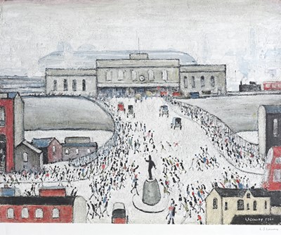 Lot 193 - Laurence Stephen Lowry R.A. (British,...