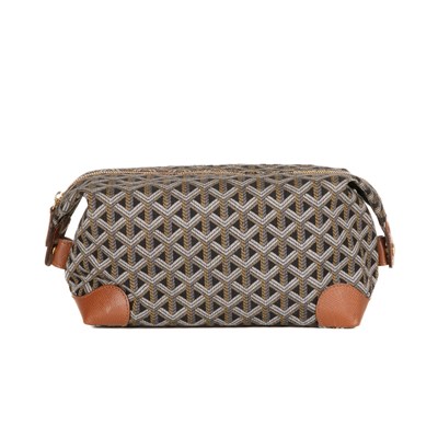 Lot 262 - Goyard, a vintage cosmetics pouch