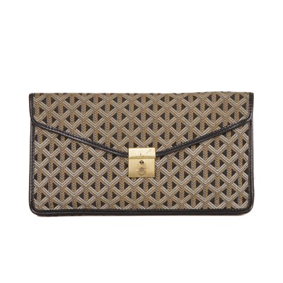 Lot 263 - Goyard, a vintage envelope pouch