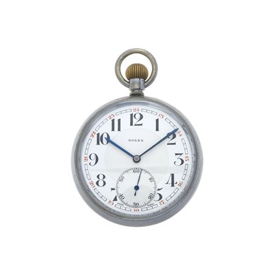 Lot 189 - Rolex, an early open face pocket watch