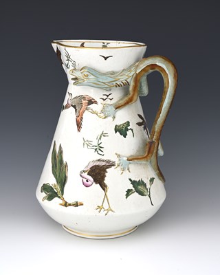 Lot 462 - A George Jones Aesthetic Movement jug, circa...