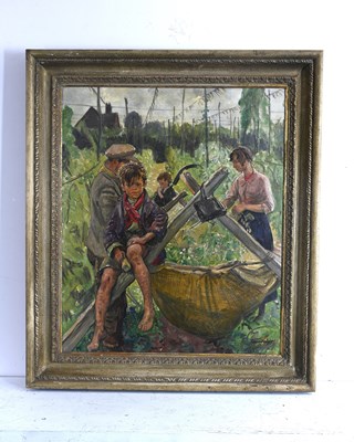 Lot 266 - Dame Laura Knight R.A. (British, 1877-1970),...