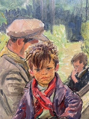 Lot 266 - Dame Laura Knight R.A. (British, 1877-1970),...