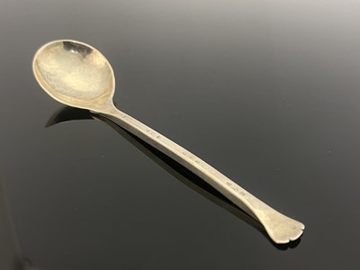 Lot 137 - An Arts and Crafts silver spoon, Philip...