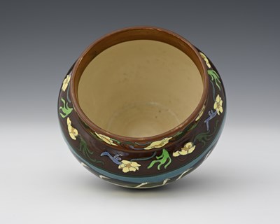 Lot 503 - Frederick Rhead for Foley, an Intarsio...