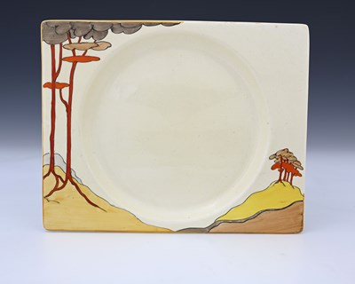 Lot 520 - Clarice Cliff for Wilkinson, a Coral Firs...