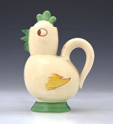 Lot 517 - Clarice Cliff for Newport Pottery, a novelty...