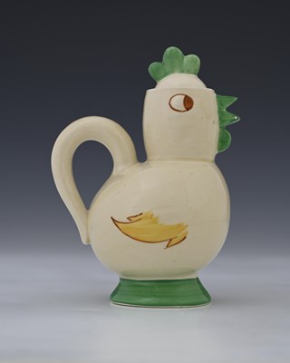 Lot 517 - Clarice Cliff for Newport Pottery, a novelty...