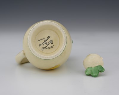 Lot 517 - Clarice Cliff for Newport Pottery, a novelty...