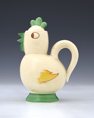 Lot 517 - Clarice Cliff for Newport Pottery, a novelty...