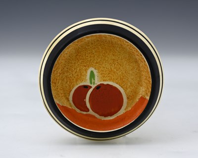 Lot 512 - Clarice Cliff for Wilkinson, a Citrus Nuages...