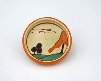 Lot 514 - Clarice Cliff for Wilkinson, an Orange Trees...