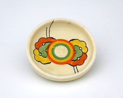 Lot 516 - Clarice Cliff for Newport Pottery, a small...