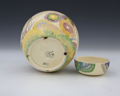Lot 518 - Clarice Cliff for Newport Pottery, an Aurea...