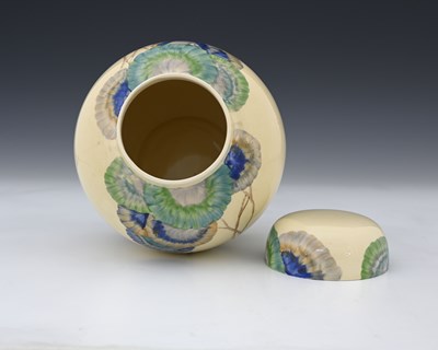 Lot 518 - Clarice Cliff for Newport Pottery, an Aurea...