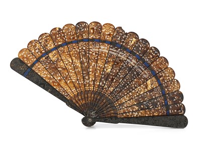 Lot 333 - An early 19th century Chinese carved...