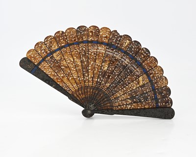 Lot 333 - An early 19th century Chinese carved...