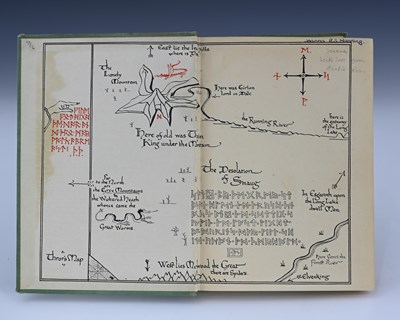 Lot 181 - Tolkien, J.R.R. 'The Hobbit or There & Back...