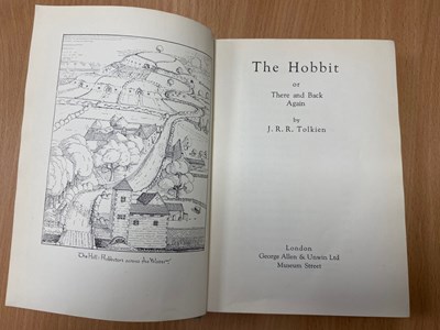Lot 181 - Tolkien, J.R.R. 'The Hobbit or There & Back...