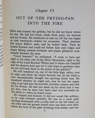 Lot 181 - Tolkien, J.R.R. 'The Hobbit or There & Back...