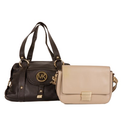 Lot 365 - Michael Kors, two leather handbags