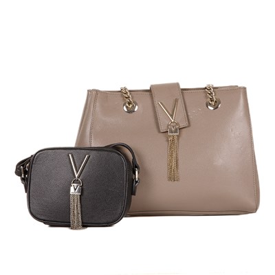 Lot 404 - Valentino by Mario Valentino, two handbags