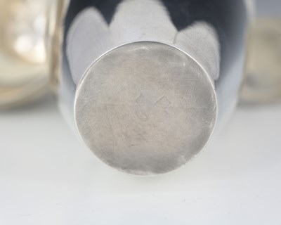 Lot 3 - A twentieth-century novelty plated cocktail...