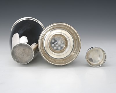 Lot 3 - A twentieth-century novelty plated cocktail...