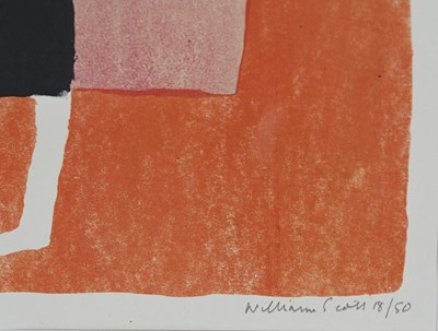 Lot 196 - William Scott (British, 1913-1989), Busby,...