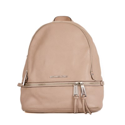 Lot 366 - Michael Kors, a medium Rhea backpack