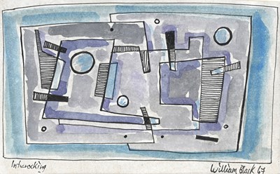 Lot 216 - William Black (British, 20th Century),...