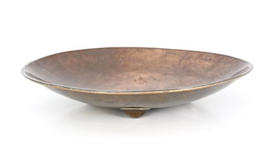 Lot 109 - Gordon Russell, an Arts and Crafts copper...