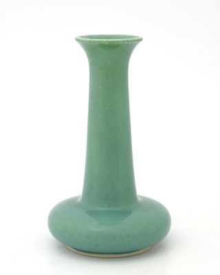 Lot 498 - Ruskin Pottery, a souffle type glaze vase,...