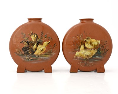 Lot 468 - Christopher Dresser for Minton, a pair of...