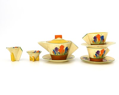 Lot 522 - Clarice Cliff for Newport Pottery and...