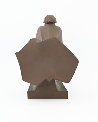 Lot 457 - Ernst Barlach for Meissen, Floating Godfather...