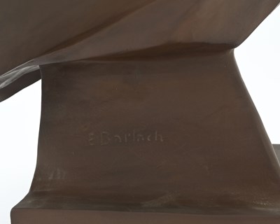 Lot 457 - Ernst Barlach for Meissen, Floating Godfather...