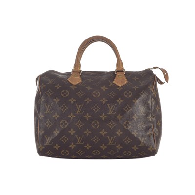 Lot 429 - Louis Vuitton, a monogram Speedy 30 handbag