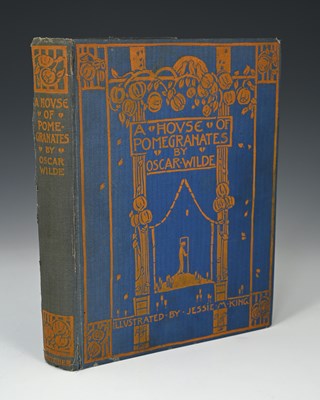 Lot 179 - Wilde, Oscar, 'A House of Pomegranates',...