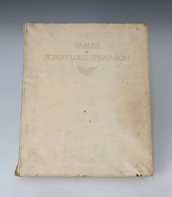 Lot 175 - Louis Stevenson, Robert, 'Fables', 1914,...