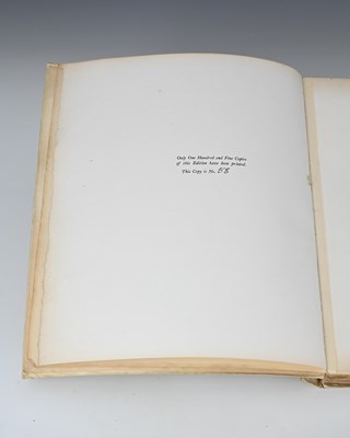 Lot 175 - Louis Stevenson, Robert, 'Fables', 1914,...