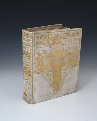 Lot 177 - 'Christina Rossetti Poems', illustrated by...