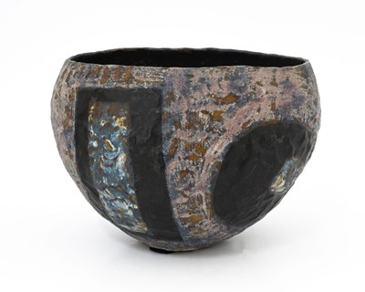 Lot 558 - Julian King Slater, a studio pottery vase,...