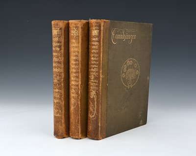 Lot 178 - Pogany, Willy, 'Tannhauser', 'Parsifal' and...