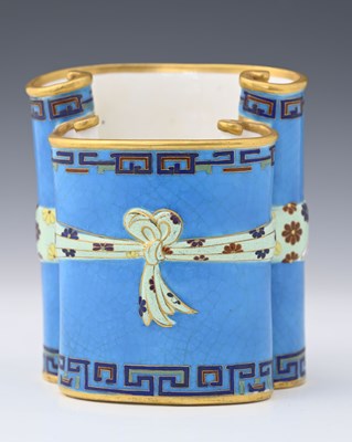 Lot 471 - Christopher Dresser for Minton, an Aesthetic...