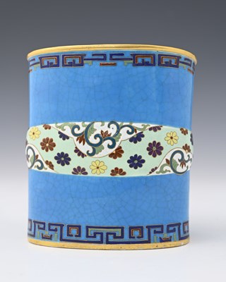 Lot 471 - Christopher Dresser for Minton, an Aesthetic...