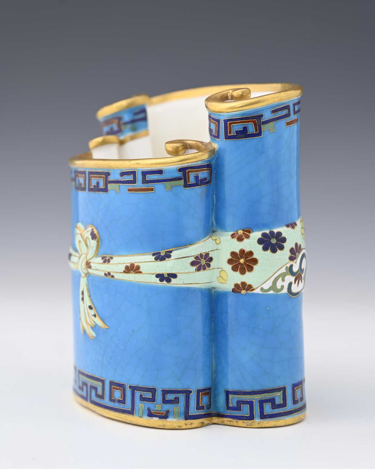 Lot 471 - Christopher Dresser for Minton, an Aesthetic...