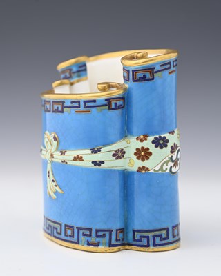 Lot 471 - Christopher Dresser for Minton, an Aesthetic...